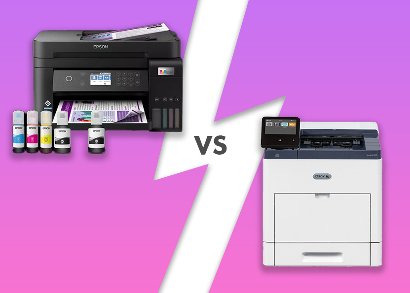 Inkjet Vs Laser Printer – What Are The Differences