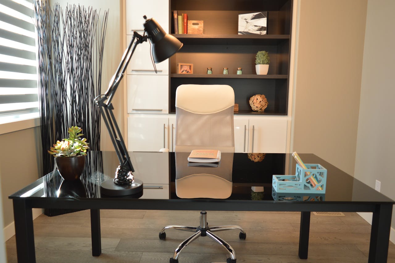 5 Tips To Organise Your Home Office