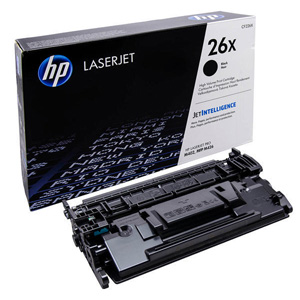 HP 26X Black Toner