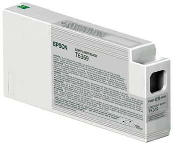 Epson T6369 Light Light Black Ink Cartridge