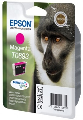 Epson T0893 Magenta Ink Cartridge