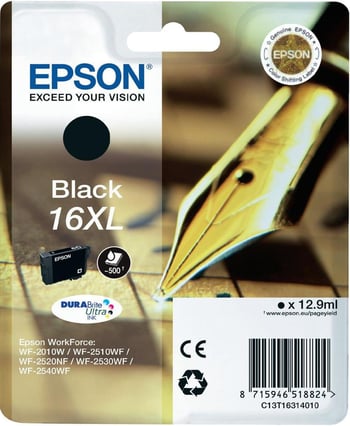Epson 16XL Black Ink Cartridge