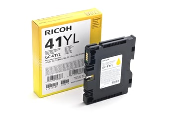Ricoh 405768 Yellow Ink Cartridge