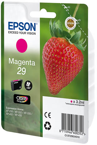 Epson 29 Magenta Ink Cartridge