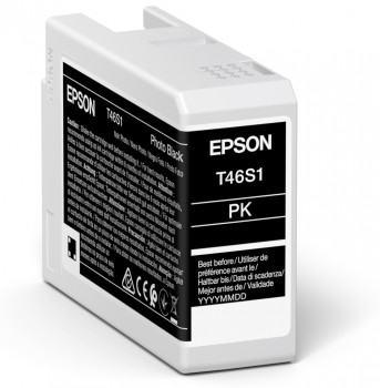 Epson T46S1 Photo Black Ink Cartridge