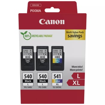 Canon PG-540L (x2) / CL-541XL Ink Cartridge Multipack