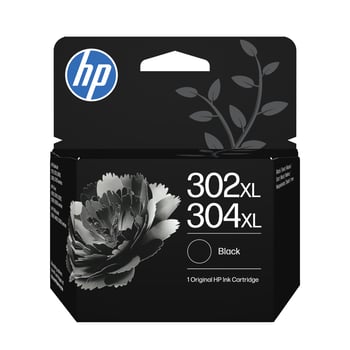 HP 302XL / 304XL Black Ink Cartridge