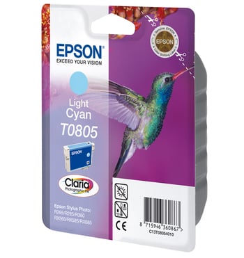 Epson T0805 Light Cyan Ink Cartridge