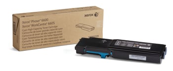 Xerox 106R02229 Cyan Toner Cartridge