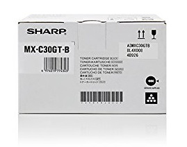 Sharp MXC30GTB Black Toner Cartridge