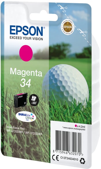 Epson 34 Magenta Ink Cartridge