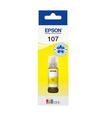 Epson 107 Yellow Ink Cartridge