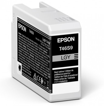 Epson T46S9 Light Grey Ink Cartridge