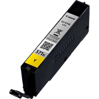 Canon CLI-571XL High Capacity Yellow Ink Cartridge