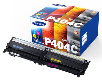 Samsung CLT-P404C Toner Value Pack (B/C/M/Y)