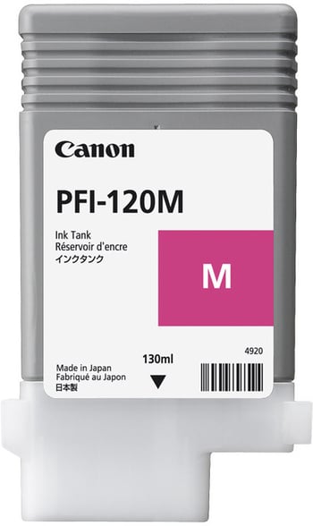 Canon PFI-120M Magenta Ink Cartridge