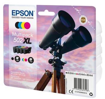 Epson 502XL Multipack (B/C/M/Y)