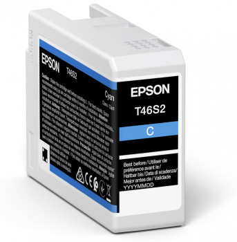 Epson T46S2 Cyan Ink Cartridge