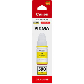 Canon GI-590Y Yellow Ink Cartridge