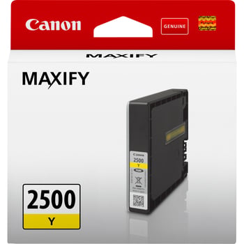 Canon PGI-2500 Yellow Ink Cartridge