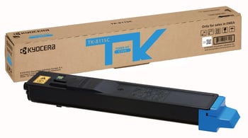 Kyocera TK-8115C Cyan Toner Cartridge