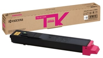 Kyocera TK-8115M Magenta Toner Cartridge
