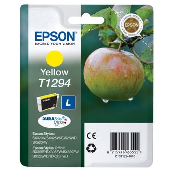 Epson T1294 High Capacity Yellow Ink Cartridge