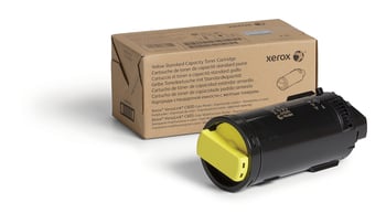 Xerox C60X Yellow Toner Cartridge