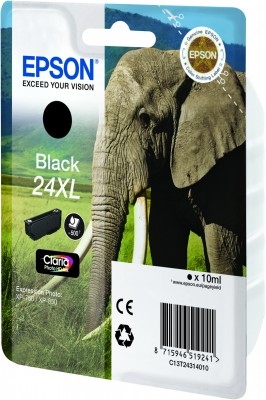 Epson 24XL Black Ink Cartridge