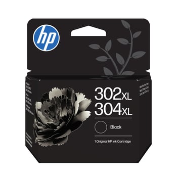 HP 302XL / 304XL Black Ink Cartridge