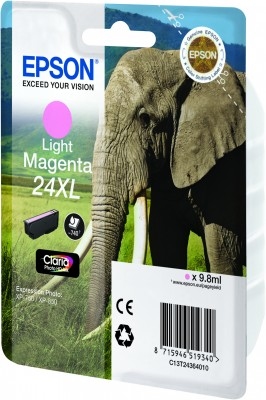Epson 24XL Light Magenta Ink Cartridge 740 pages