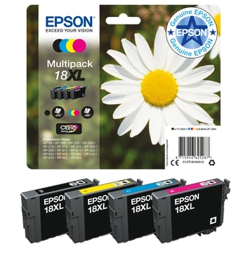 Epson T1806 Ink Cartridge Multipack