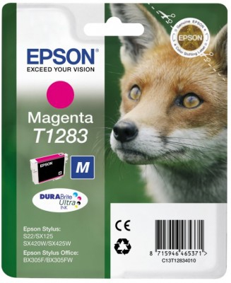 Epson T1283 Magenta Ink Cartridge