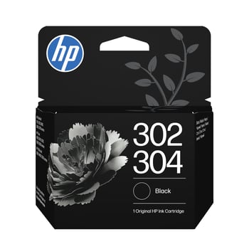 HP 302 / 304 Black Ink Cartridge