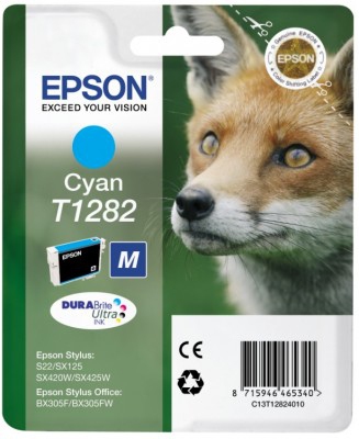 Epson T1282 Cyan Ink Cartridge