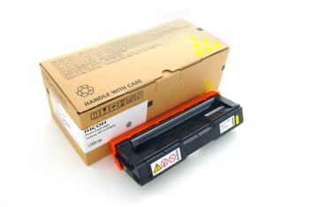 Ricoh 406482 Yellow Toner Cartridge