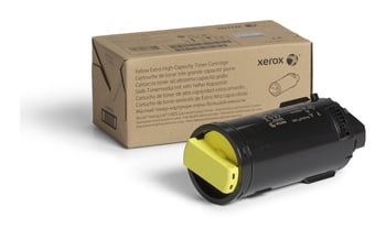 Xerox C605 Extra High Capacity Yellow Toner Cartridge