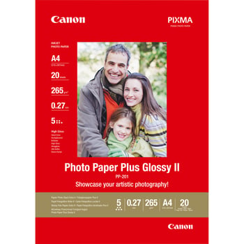 Canon PP-201 A4 Photo Paper 20 Sheets