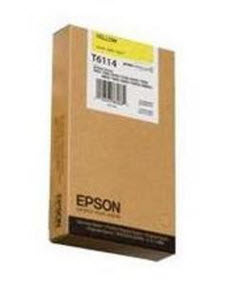 Epson T6114 Yellow Ink Cartridge