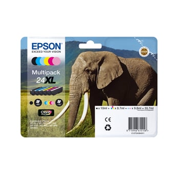 Epson 24 Photo Black Ink Cartridge