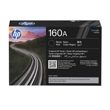 HP 160A Black Toner Cartridge (W1600A)