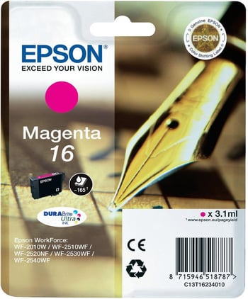 Epson 16 Magenta Ink Cartridge