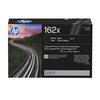 HP 162X High Capacity Black Toner Cartridge
