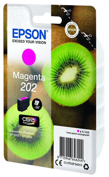 Epson 202 Magenta Ink Cartridge
