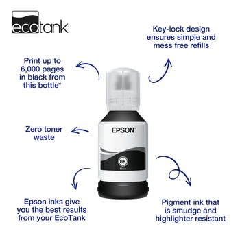 Epson 111 Black Ink Bottle