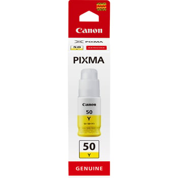 Canon GI-50Y Yellow Ink Bottle