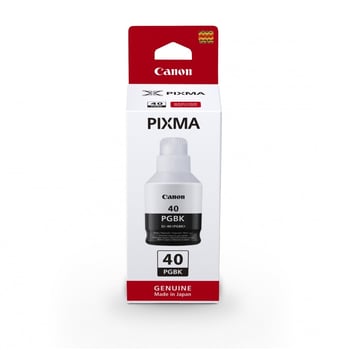 Canon GI-40PGBK Black Ink Bottle