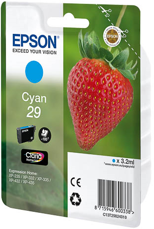 Epson 29 Cyan Ink Cartridge