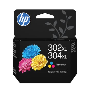 HP 302XL / 304XL Tri Colour Ink Cartridge