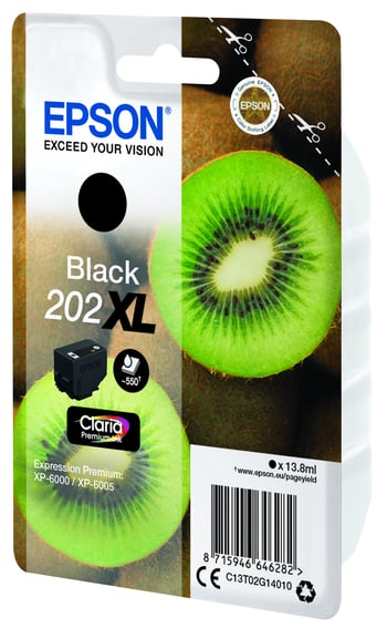Epson 202XL High Capacity Black Ink Cartridge